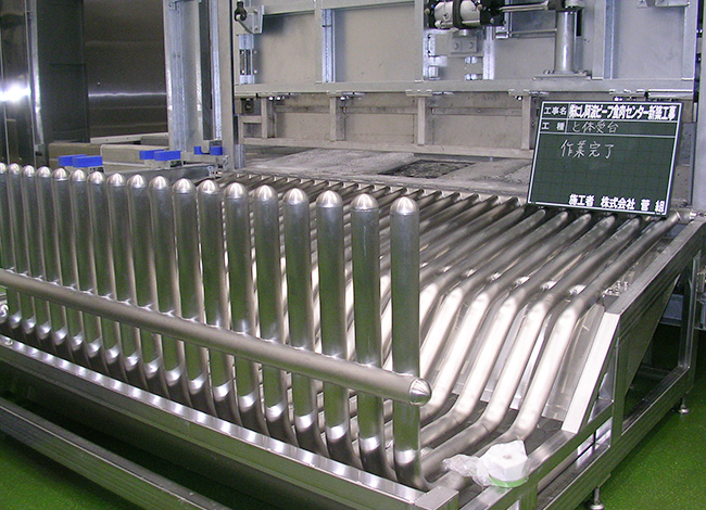 西阿波食肉センター新築工事